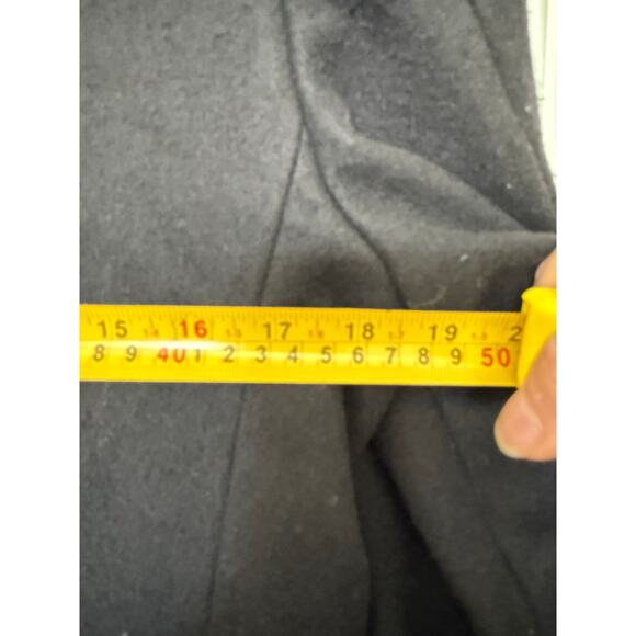 Vintage US Navy wool peacoat 36S - Picture 9 of 9